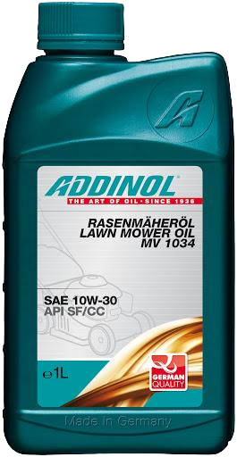 Моторное масло Addinol Rasenmaherol MV 1034 10W-30, 1л